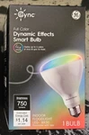 Ge 65-WATT Eq BR30 Full Spectrum Medium Base Smart Led Spot And Flood Light Bulb. Fixed Price $17.89.