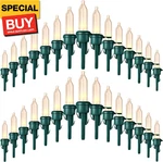 240 Pieces Led Replacement Christmas Bulb 3V Waterproof Lights Bulk For. Fixed Price $30.44.