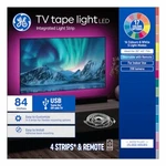 Led Tv Tape Light, Usb Plug Strip, Remote, Colors, 84 In. - 93129122. Fixed Price $54.92.