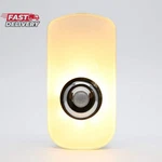 Sensky 3-IN-1 Motion Sensor Night Plug In, Rechargeable Flashlight, Emerge. Fixed Price $25.50.