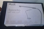 Toronto Led Task -universal Ac Outlets- Lux Lighting WHITE-79107. Fixed Price $142.00.