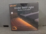 Willed Rgb Strip Lights, Under Bed Motion Activated Sensor, Rf Remote. Fixed Price $21.00.
