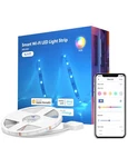 Meross Smart Led Strip Lights, 16.4FT Wifi Work With Apple Homekit, Ale.... Fixed Price $35.71.