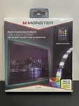 Monster Basics Usb Led Light Strip 6.5FT Multi-color/multi-white With Remote. Fixed Price $9.99.