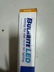 Bulbrite LED/LI10T8/27K 10W Linear Lamp Frosted White Finish. Fixed Price $14.00.