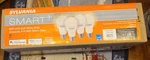 Sylvania Smart+ Wifi A19 Soft White Dimmable Light Bulbs Google Alexa 4. Fixed Price $13.88.