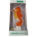 Midwest Seasons Lights In The Orange Seahorse Nightlight New. Fixed Price $18.71.