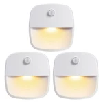 Amir Upgraded Motion Sensor Indoor, Stair Lights 000, Warm White. Fixed Price $18.29.