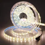 12V Warm White Led Strip Lights 3000-3500K 16.4FT/5M IP65 Waterproof 5050 Smd. Fixed Price $22.38.
