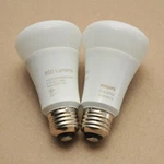 Philips Hue White Ambiance A19 E26 800LM 60W 2PK Smart Tunable Led Bulbs LTW015. Fixed Price $39.99.