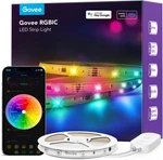 Rgbic Alexa Led Strip 32.8FT, Smart Wifi Lights Work With And Go. Fixed Price $77.99.