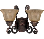 Maxim 11247SAOI Symphony Wall Sconce 2-LIGHT 120 Total Watts, Oil Rubbed Bronze. Fixed Price $141.76.