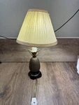 Vtg Solid Brass Mini Pineapple Candlestick Lamp Night Light Colonial 8. Fixed Price $20.00.