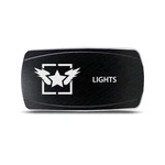 CH4X4 Rocker Switch Military Lights Symbol 11. Fixed Price $17.98.