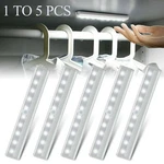 Wireless Motion Sensor Under Cabinet Closet Led Light Kitchen Counter Night Lamp. Fixed Price $31.99.
