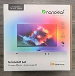 New, Nanoleaf 4D-SCREEN Mirror + Lightstrip Kit For Tvs & Monitors Up 65". Fixed Price $49.99.