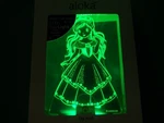 Lumenico Aloka Princess 12 Multicolored Led Lights Night Star & Remote Control. Fixed Price $9.96.