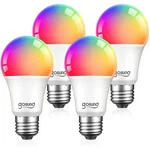 Gosund Smart Light Bulbs, A19 E26 Color Changing Dimmable Wifi Led. Fixed Price $34.99.