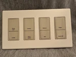 Vantage Controls Ds Easytouch Ii Dimmer Station. Fixed Price $500.00.