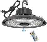 Ufo Led High Bay Light With Motion Sensor 21000LM, 150W Smart. Fixed Price $112.99.