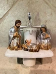 Roman Lights, Inc Holy Family Nativity Night New Box. Fixed Price $24.95.