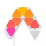 Nanoleaf Shapes Mini Triangles Smarter Kit, 9 Multicolor Led Wall Light. Fixed Price $46.00.