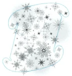 Snowflakes Med 13"/33CM Puzzle Light Luvalamp Jigsaw Iq Infinity Usa. Fixed Price $6.20.