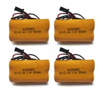 (4 Pack) 3.6V 900MAH Lithonia ELB-B001 Exit Sign Light Nicad.... Fixed Price $43.27.