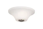 MC228 Monte Carlo Single Bowl Ceiling Fan Fixture. 3-LIGHT Finishes. Fixed Price $75.00.