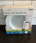 New Feit Homebrite Smart Bluetooth Led 5 6 Recessed Retrofit Light Kit. Fixed Price $15.00.