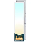 Aikvsxer Pack 1X4 Led Flat Panel Light 50W 5500LM Surface Mount Ceiling. Fixed Price $129.98.