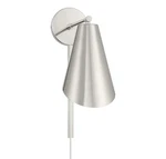 Trade Winds Jenna 1-LIGHT Wall Sconce Polished Nickel. Fixed Price $130.00.