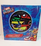 Marvel Heroes 16" Spider-man Captain America Iron Disk Light Sign Comic. Fixed Price $20.99.