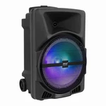 Pyle PPHP1244B 800W Bluetooth Portable Pa Speaker System Dj Light Fm Radio New. Fixed Price $105.59.