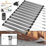 Ebd Led Light Bar Built-in Adjustable Cable 12 Pcs Corner Input Under-counter.... Fixed Price $107.96.