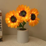 Gifts For Women-sunflowers Lamp Night Light Bedroom Decor,m. Fixed Price $38.99.