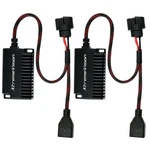 Xtremevision G1 5202 Canbus Decoder For Led Headlights Anti-flicker Kit. Fixed Price $19.99.