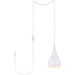 Living District LDPG2001WH Nora Light 6 Inch White Pendant Ceiling. Fixed Price $38.50.