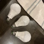 Nanoleaf A19 Smart Light Bulbs Multi Color (3 Pack ). Fixed Price $28.95.
