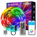 Daybetter Led Strip Lights 100FT, Smart Lighting With App Remote Control,. Fixed Price $17.13.