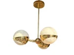Italian Mid Century 3LIGHT Sputnik Ceiling Chandelier Stilnovo Pendant. Fixed Price $315.21.