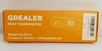 Gdealer DT13 Digital Waterproof Instant Read Meat Thermometer With Backlight. Fixed Price $14.99.