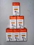 "6 Pack"amazon Basics 9W 2.4 Ghz Wifi Color Changing Smart A19 Led Light Bulb. Fixed Price $27.99.