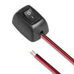 Inline KCD1 Rocker Switch 6A-250V 16A-125V Spst On-off Box With Black. Fixed Price $16.91.