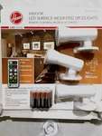 Hoover Indoor Led Surface Mounted Spotlights 3 W/ Remote Motion Activated. Fixed Price $9.99.