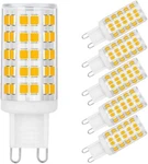 Ohlgt G9 Led Bulbs Dimmable 6W (60W Halogen Equivalent), Assorted Colors. Fixed Price $25.22.