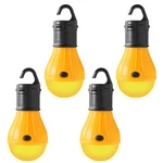 Kinur Sleep Aid Camping Light Bulbs Soft Amber Yellow Color Bug Resistent Por.... Fixed Price $19.99.