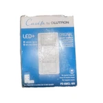 Lutron PD-6WCL-WH Wireless In-wall Smart Dimmer Switch White. Fixed Price $33.00.