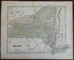 New York State Hudson Valley Finger Lakes Manhattan Niagara Falls 1842 Morse Map. Fixed Price $54.40.