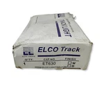Elco Lighting ET630B Black PAR30 Gimbal Ring Track Head H-style 120V New. Fixed Price $25.98.